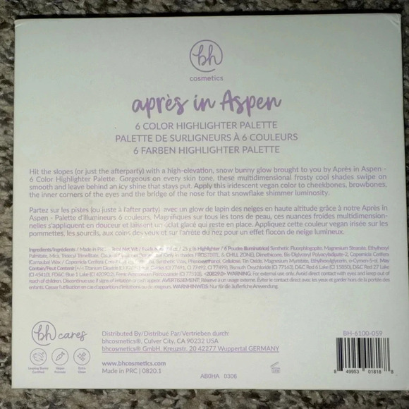 BH cosmetics palette trio NWOT - Picture 4 of 16